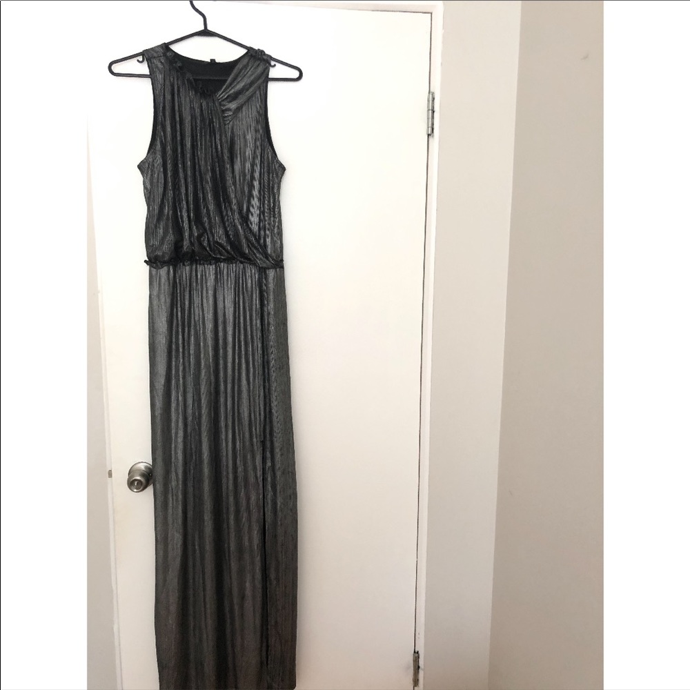 Metallic Formal Dress